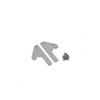 ENGITECHS - PR2018 BOUCHON DE FINITION EN MATIERE PLASTIQUE GRIS VENDU PAR LOT DE 2