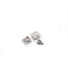 ENGITECHS - PR2020K BOUCHON DE FINITION EN MATIERE PLASTIQUE GRIS VENDU PAR LOT DE 2