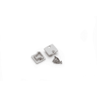 ENGITECHS - PR2020K BOUCHON DE FINITION EN MATIERE PLASTIQUE GRIS VENDU PAR LOT DE 2