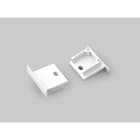 ENGITECHS - PR2021B BOUCHON DE FINITION EN MATIERE PLASTIQUE BLANC VENDU PAR LOT DE 2