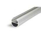 ENGITECHS - PR2022BF PROFIL ALU SPECIFIQUE GRIS 2M + CAPOT OPAL