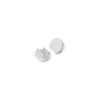 ENGITECHS - PR2023 BOUCHON DE FINITION EN MATIERE PLASTIQUE GRIS VENDU PAR LOT DE 2