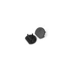 ENGITECHS - PR2023 BOUCHON DE FINITION EN MATIERE PLASTIQUE NOIR VENDU PAR LOT DE 2