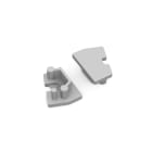 ENGITECHS - PR2025 BOUCHON DE FINITION EN MATIERE PLASTIQUE GRIS VENDU PAR LOT DE 2