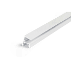 ENGITECHS - PR2025C PROFIL ALU SPECIFIQUE BLANC 1CM + CAPOT