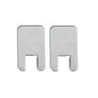 ENGITECHS - PR2026 BOUCHON DE FINITION EN MATIERE PLASTIQUE GRIS VENDU PAR LOT DE 2