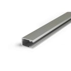 ENGITECHS - PR2026J PROFIL ALU SPECIFIQUE GRIS 1CM + CAPOT