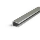 ENGITECHS - PR2026J PROFIL ALU SPECIFIQUE GRIS 2M + CAPOT