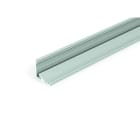 ENGITECHS - PR2027E PROFIL ALUMINIUM ANGLE GRIS 2M + CAPOT