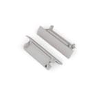 ENGITECHS - PR2028 BOUCHON DE FINITION EN MATIERE PLASTIQUE GRIS VENDU PAR LOT DE 2