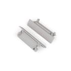 ENGITECHS - PR2028 BOUCHON DE FINITION EN MATIERE PLASTIQUE GRIS VENDU PAR LOT DE 2