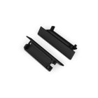 ENGITECHS - PR2028 BOUCHON DE FINITION EN MATIERE PLASTIQUE NOIR VENDU PAR LOT DE 2