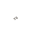 ENGITECHS - PR2029 BOUCHON DE FINITION EN MATIERE PLASTIQUE NOIR VENDU PAR LOT DE 2