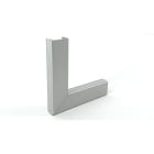 ENGITECHS - PR2029 CONNECTEUR D'ANGLE 90 DEGRES GRIS VENDU A L'UNITE