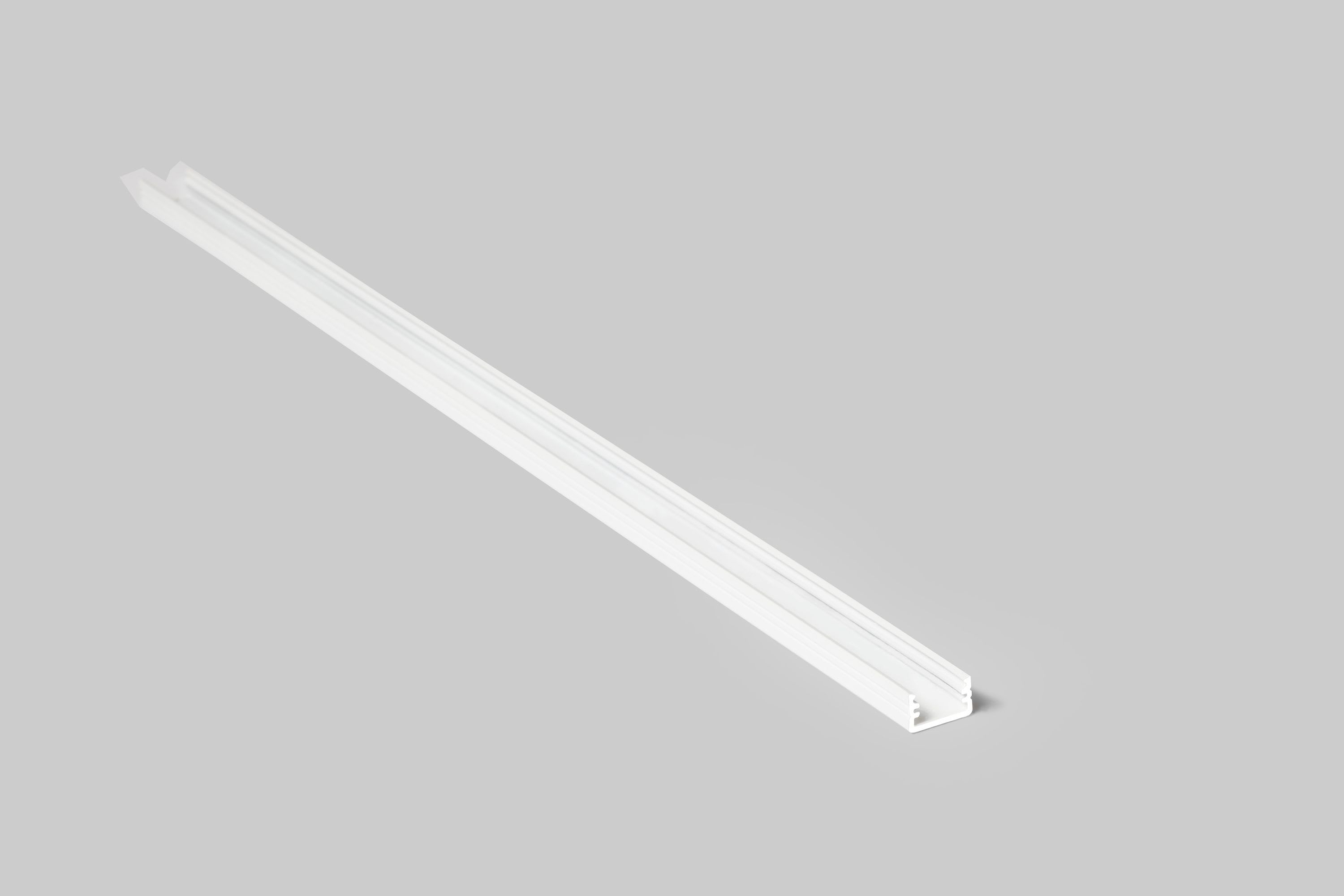 ENGITECHS - PR2029C2 PROFIL SAILLIE BLANC 1CM + DIFFUSEUR