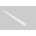 ENGITECHS - PR2029C2 PROFIL SAILLIE BLANC 2M + DIFFUSEUR
