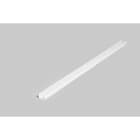 ENGITECHS - PR2029A PROFILE SAILLIEE BLANC D'UNE LONGUEUR DE 2M + DIFFUSEUR