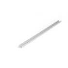 ENGITECHS - PR2029A PROFILE SAILLIEE GRIS D'UNE LONGUEUR DE 2M + DIFFUSEUR