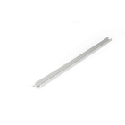 ENGITECHS - PR2029A PROFILE SAILLIEE GRIS D'UNE LONGUEUR DE 2M + DIFFUSEUR