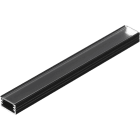 ENGITECHS - PR2029C2 PROFIL SAILLIE NOIR 1CM + DIFFUSEUR