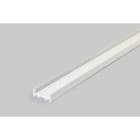 ENGITECHS - PR2030-01-C9 PROFIL ALUMINIUM SAILLIE BLANC 1CM + CAPOT