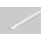 ENGITECHS - PR2030-01-C9 PROFIL ALUMINIUM SAILLIE BLANC 2M + CAPOT