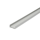 ENGITECHS - PR2030-01-C9T PROFIL ALU SAILLIE GRIS 1CM + CAPOT TRANSPARENT