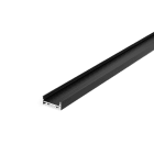 ENGITECHS - PR2030-01-C9 PROFIL ALUMINIUM SAILLIE NOIR 1CM + CAPOT