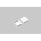 ENGITECHS - PR2030-08 BOUCHON DE FINITION EN MATIERE PLASTIQUE BLANC VENDU PAR LOT DE 2