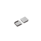 ENGITECHS - PR2030-08 BOUCHON DE FINITION EN MATIERE PLASTIQUE GRIS VENDU PAR LOT DE 2