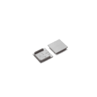 ENGITECHS - PR2030-08 BOUCHON DE FINITION EN MATIERE PLASTIQUE GRIS VENDU PAR LOT DE 2
