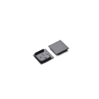 ENGITECHS - PR2030-08 BOUCHON DE FINITION EN MATIERE PLASTIQUE NOIR VENDU PAR LOT DE 2