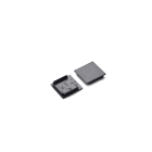 ENGITECHS - PR2030-08 BOUCHON DE FINITION EN MATIERE PLASTIQUE NOIR VENDU PAR LOT DE 2