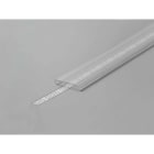 ENGITECHS - PR2030-01-C9T PROFIL ALUMINIUM SAILLIE GRIS 2M + CAPOT TRANSPARENT