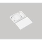 ENGITECHS - PR2031 BOUCHON DE FINITION EN MATIERE PLASTIQUE BLANC VENDUS PAR LOT DE 2