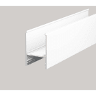 ENGITECHS - PR2031-0103-C9 PROFIL ALUMINIUM SAILLIE BLANC 1CM + CAPOT