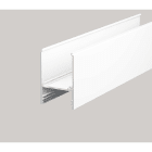 ENGITECHS - PR2031-0103-C9 PROFIL ALUMINIUM SAILLIE BLANC 1CM + CAPOT
