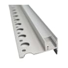 ENGITECHS - PR2032A PROFIL ALUMINIUM NEZ DE MARCHE GRIS 1CM A CARRELER + DIFFUSEUR