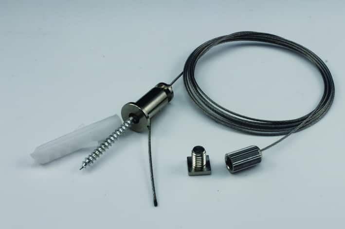 ENGITECHS - PR4000 FILIN POUR SUSPENDRE PR4012 ANODISE