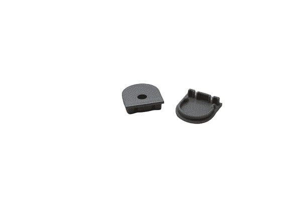 ENGITECHS - PR4003 BOUCHON DE FINITION EN MATIERE PLASTIQUE GRIS VENDU PAR LOT DE 2