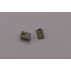 ENGITECHS - PR4004 BOUCHON DE FINITION EN MATIERE PLASTIQUE GRIS VENDU PAR LOT DE 2