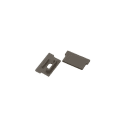 ENGITECHS - PR4007 BOUCHON DE FINITION EN MATIERE PLASTIQUE GRIS VENDU PAR LOT DE 2