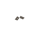 ENGITECHS - PR4009 BOUCHON DE FINITION EN MATIERE PLASTIQUE GRIS VENDU PAR LOT DE 2