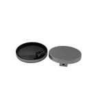 ENGITECHS - PR4013 BOUCHON DE FINITION EN MATIERE PLASTIQUE GRIS VENDU PAR LOT DE 2