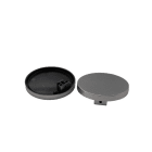 ENGITECHS - PR4013 BOUCHON DE FINITION EN MATIERE PLASTIQUE GRIS VENDU PAR LOT DE 2