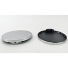 ENGITECHS - PR4014 BOUCHON DE FINITION EN MATIERE PLASTIQUE GRIS VENDU PAR LOT DE 2