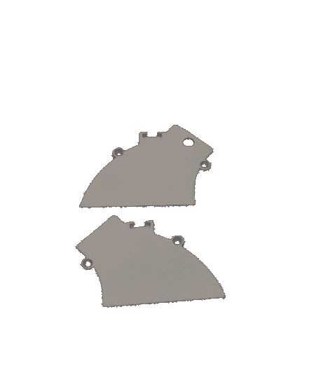 ENGITECHS - PR4016 BOUCHON DE FINITION EN MATIERE PLASTIQUE VENDU PAR LOT DE 2 BLANC