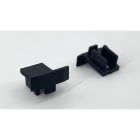 ENGITECHS - PR4017 BOUCHON DE FINITION EN MATIERE PLASTIQUE NOIR VENDU PAR LOT DE 2
