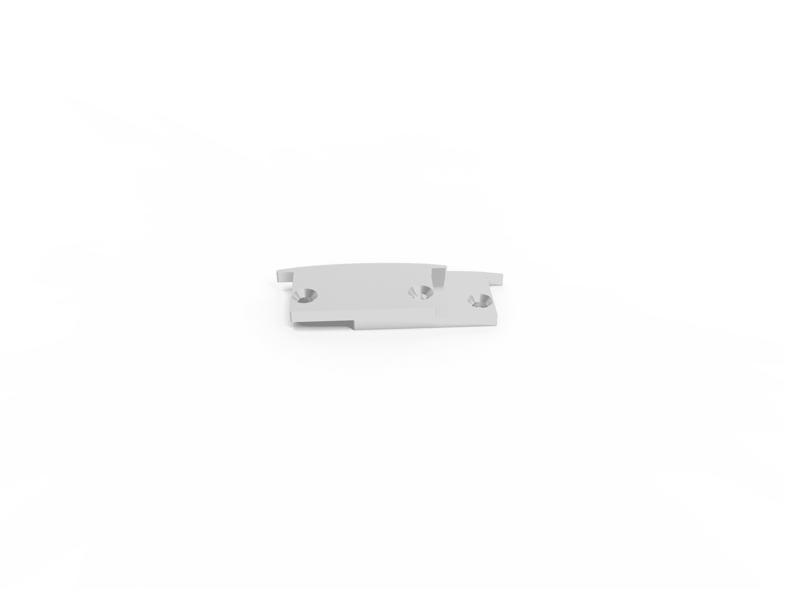 ENGITECHS - PR4019 BOUCHON DE FINITION EN MATIERE PLASTIQUE GRIS VENDU PAR LOT DE 2