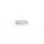 ENGITECHS - PR4019 BOUCHON DE FINITION EN MATIERE PLASTIQUE GRIS VENDU PAR LOT DE 2